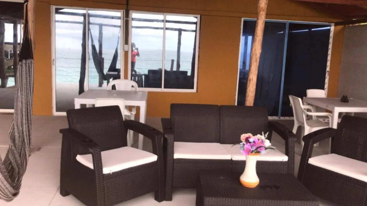 Locanda Hotel Palos Locos Baru Cartagena Colombia