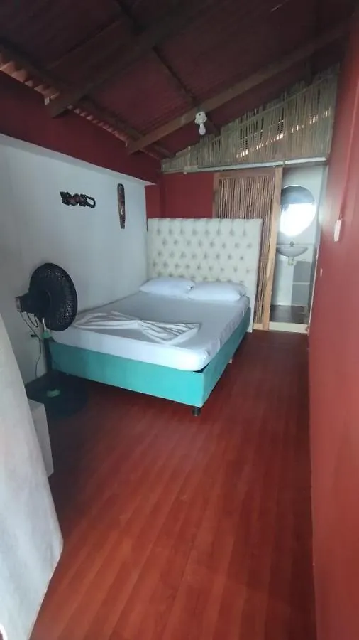 Locanda Hotel Palos Locos Baru Cartagena