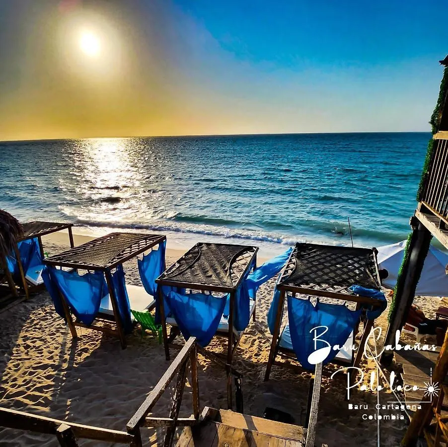 Hotel Palos Locos Baru Cartagena Locanda