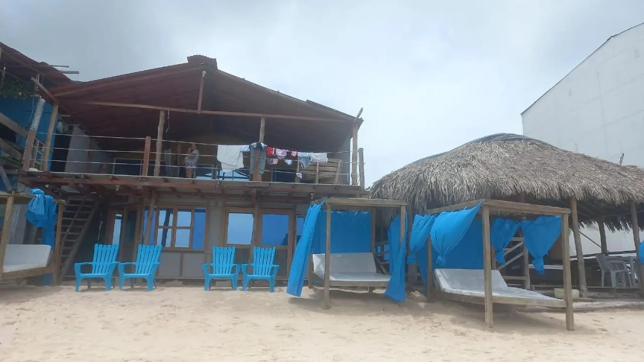 Hotel Palos Locos Baru Cartagena Colombia