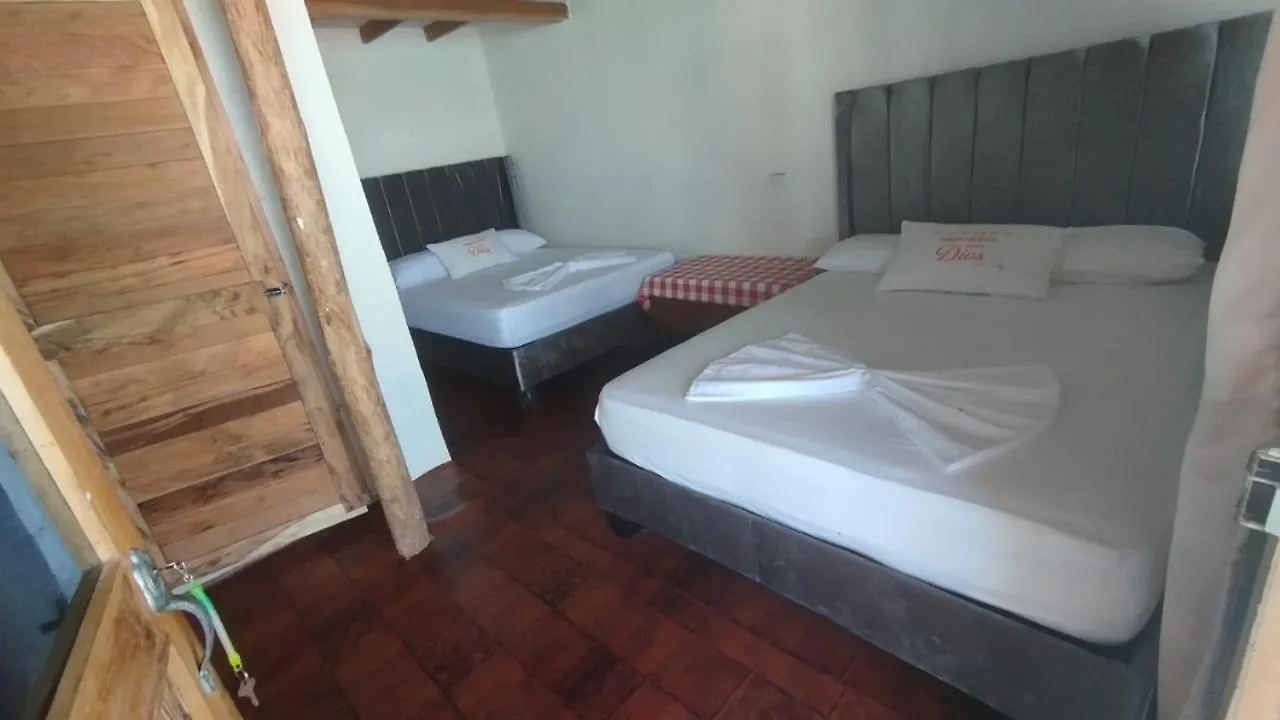 Locanda Hotel Palos Locos Baru Cartagena Colombia